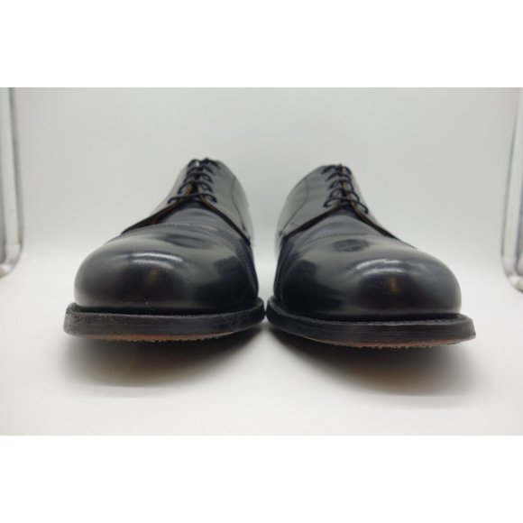 Johnston Murphy Opti-Flex Black Leather Cap Toe Lace Up Oxfords Shoes Men\'s 13 D main image 11